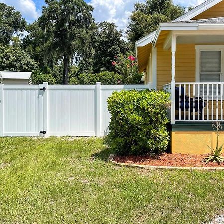 Family Home Walk To Downtown And Stetson Univ! DeLand Esterno foto