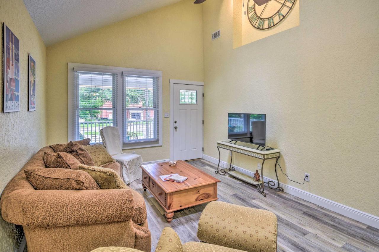 Family Home Walk To Downtown And Stetson Univ! DeLand Esterno foto