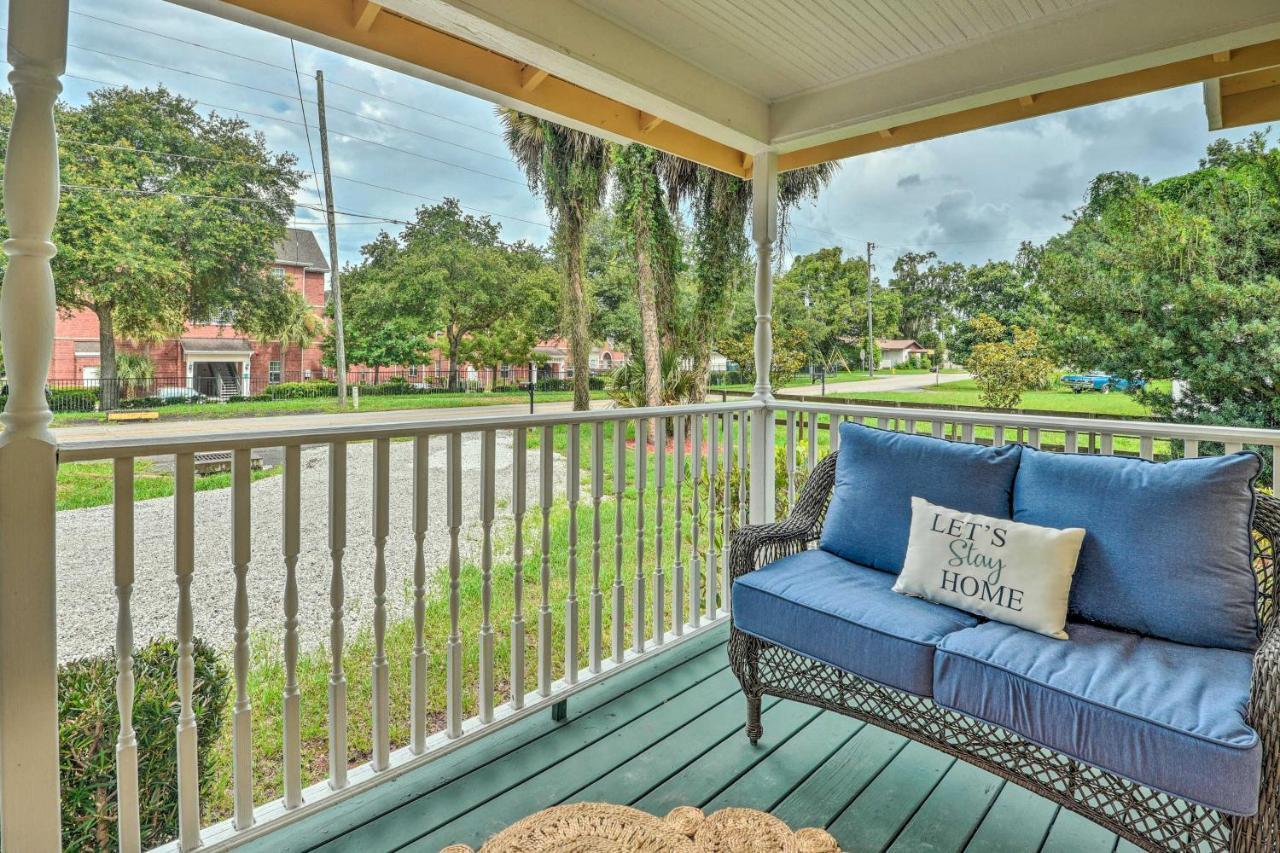 Family Home Walk To Downtown And Stetson Univ! DeLand Esterno foto