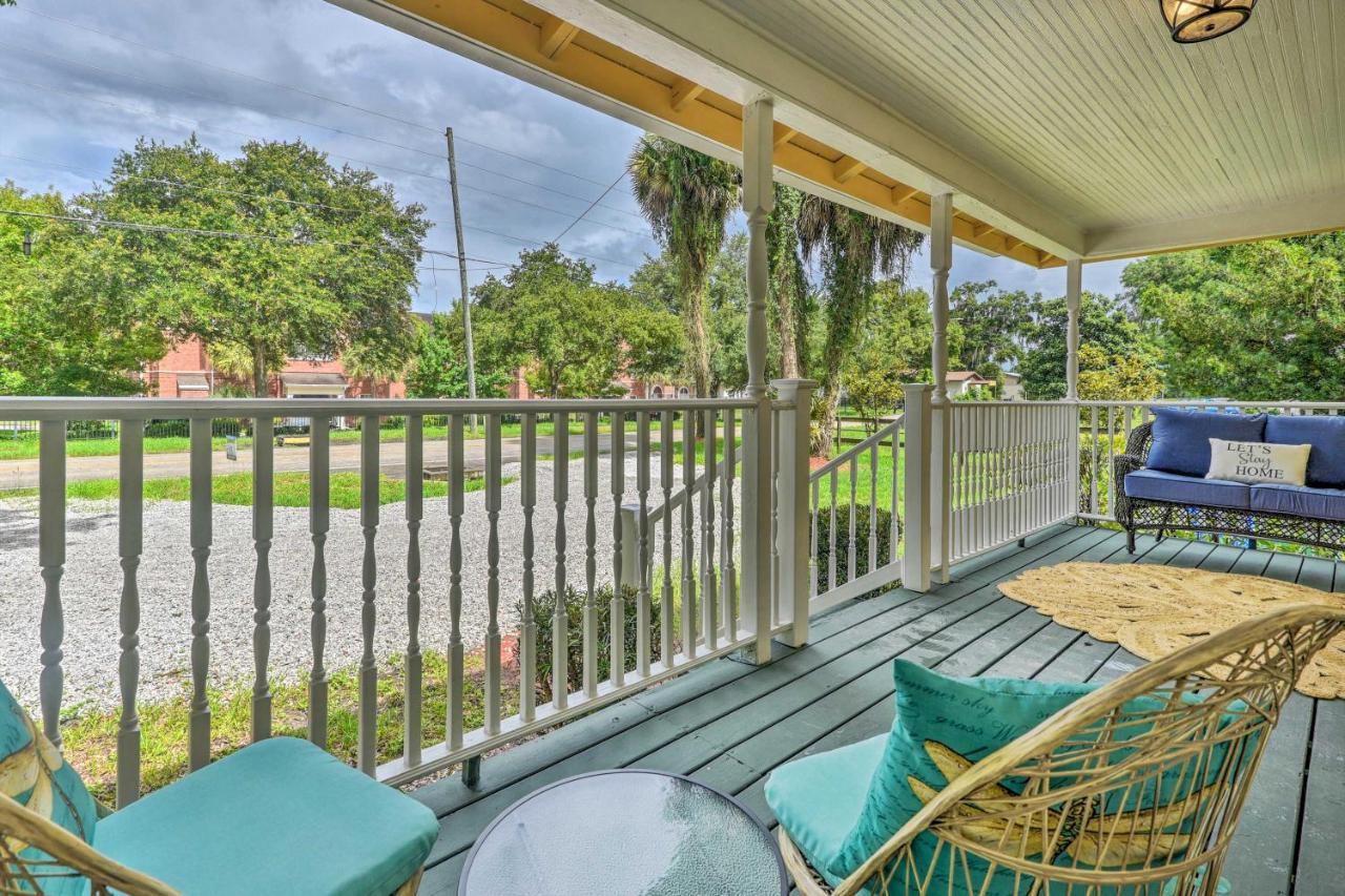 Family Home Walk To Downtown And Stetson Univ! DeLand Esterno foto
