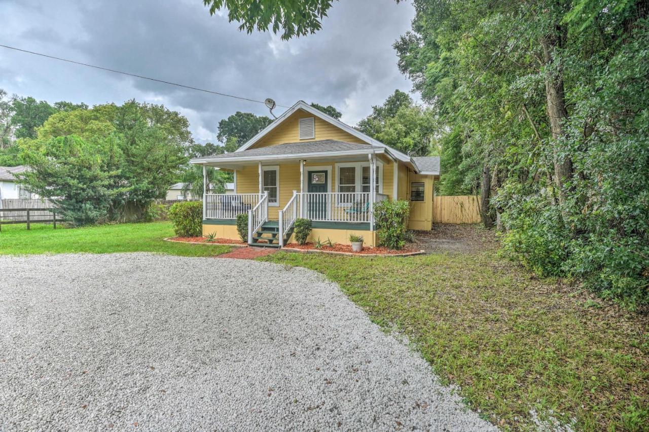 Family Home Walk To Downtown And Stetson Univ! DeLand Esterno foto