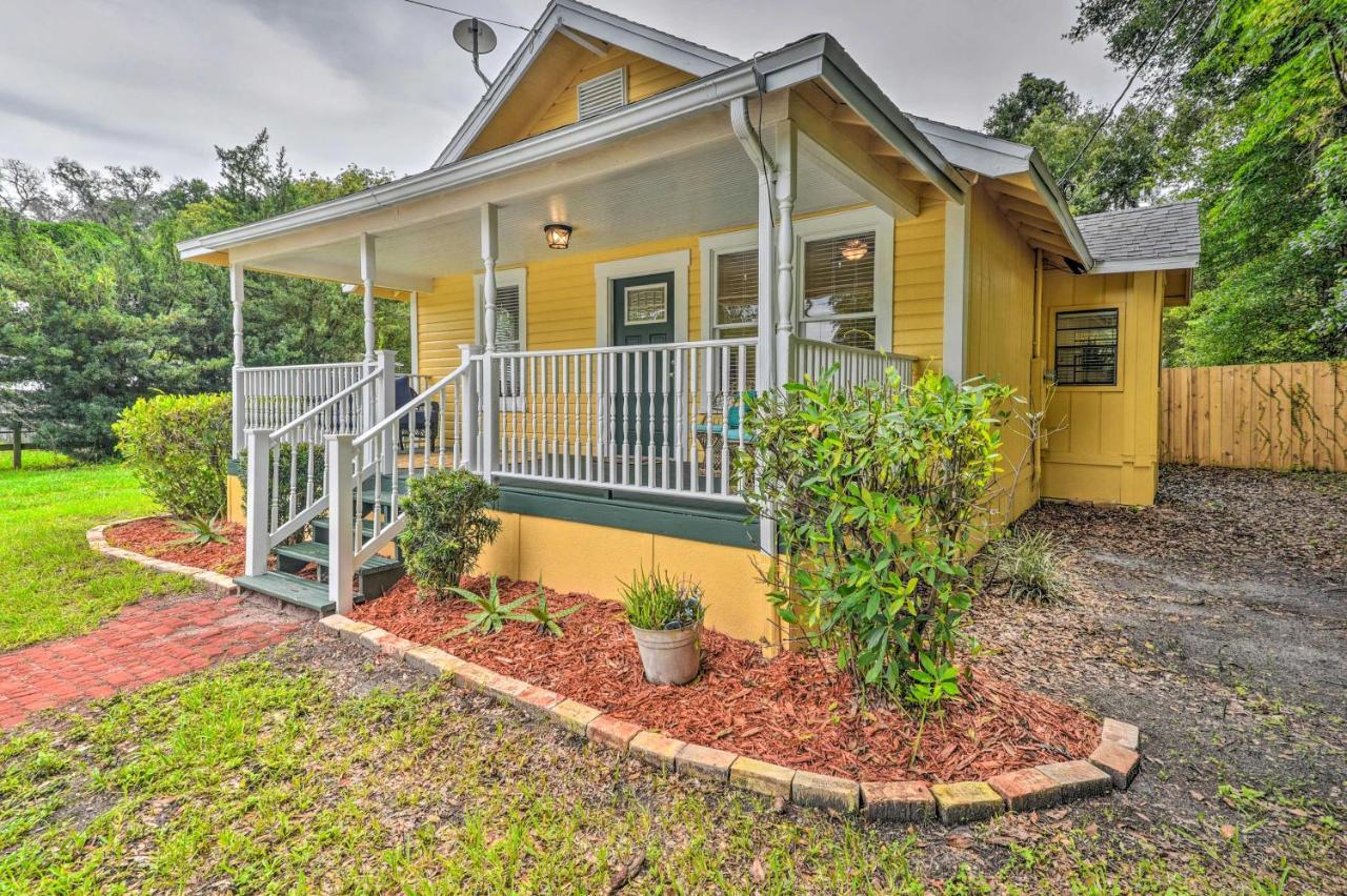 Family Home Walk To Downtown And Stetson Univ! DeLand Esterno foto