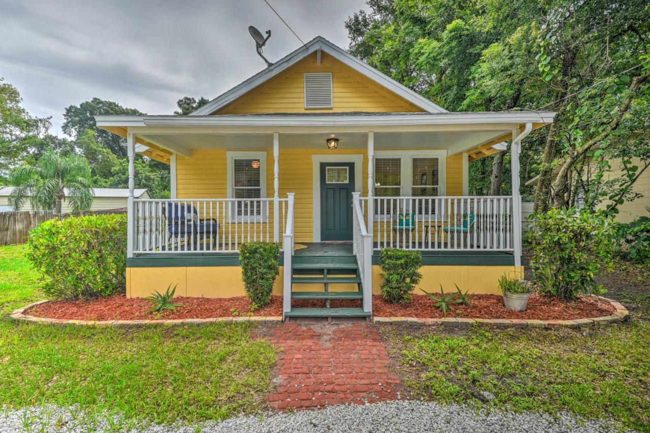 Family Home Walk To Downtown And Stetson Univ! DeLand Esterno foto