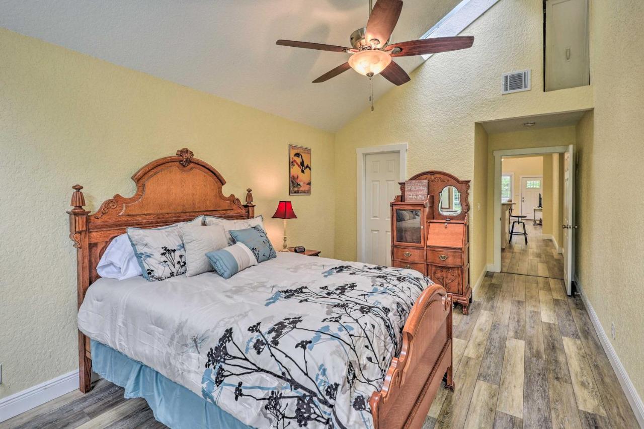 Family Home Walk To Downtown And Stetson Univ! DeLand Esterno foto