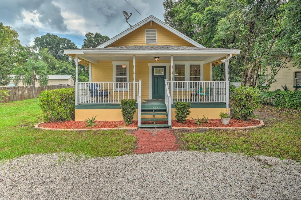 Family Home Walk To Downtown And Stetson Univ! DeLand Esterno foto