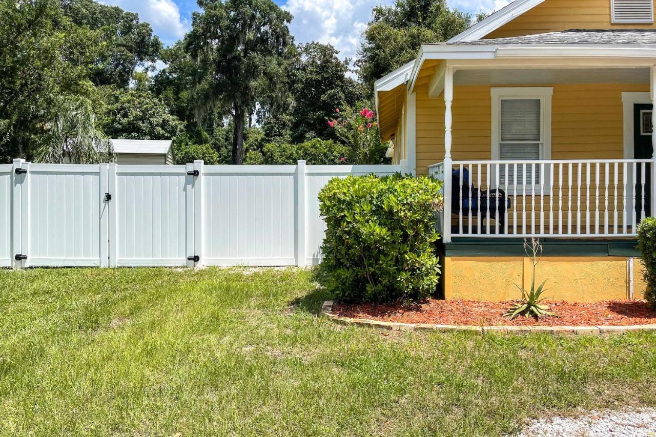 Family Home Walk To Downtown And Stetson Univ! DeLand Esterno foto
